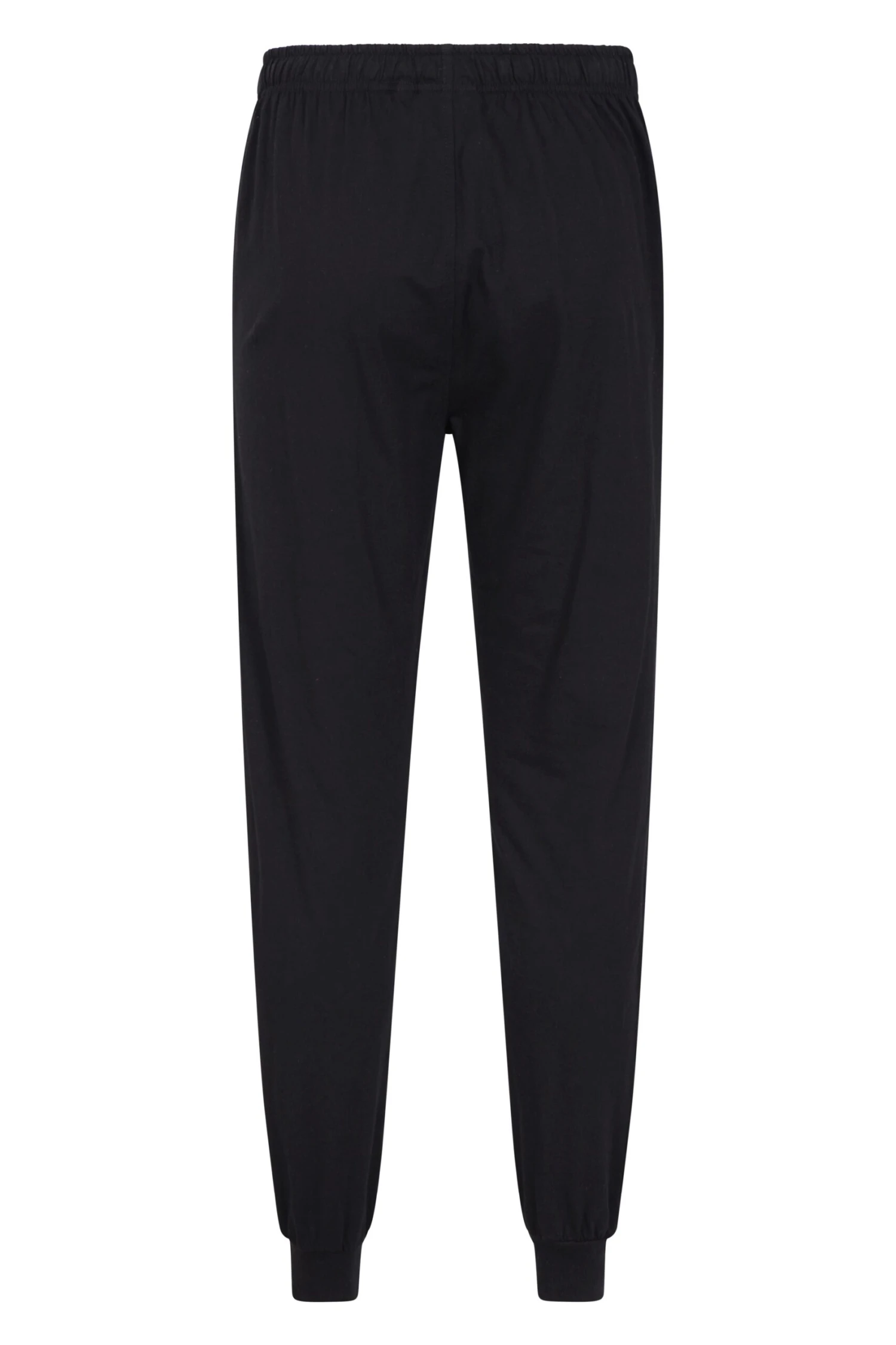Mountain Warehouse Mens Pyjama Joggers 2-Pack -Mountain Warehouse 048107 bla plain pyjama jogger 2pk multipack men ss23 10 scaled