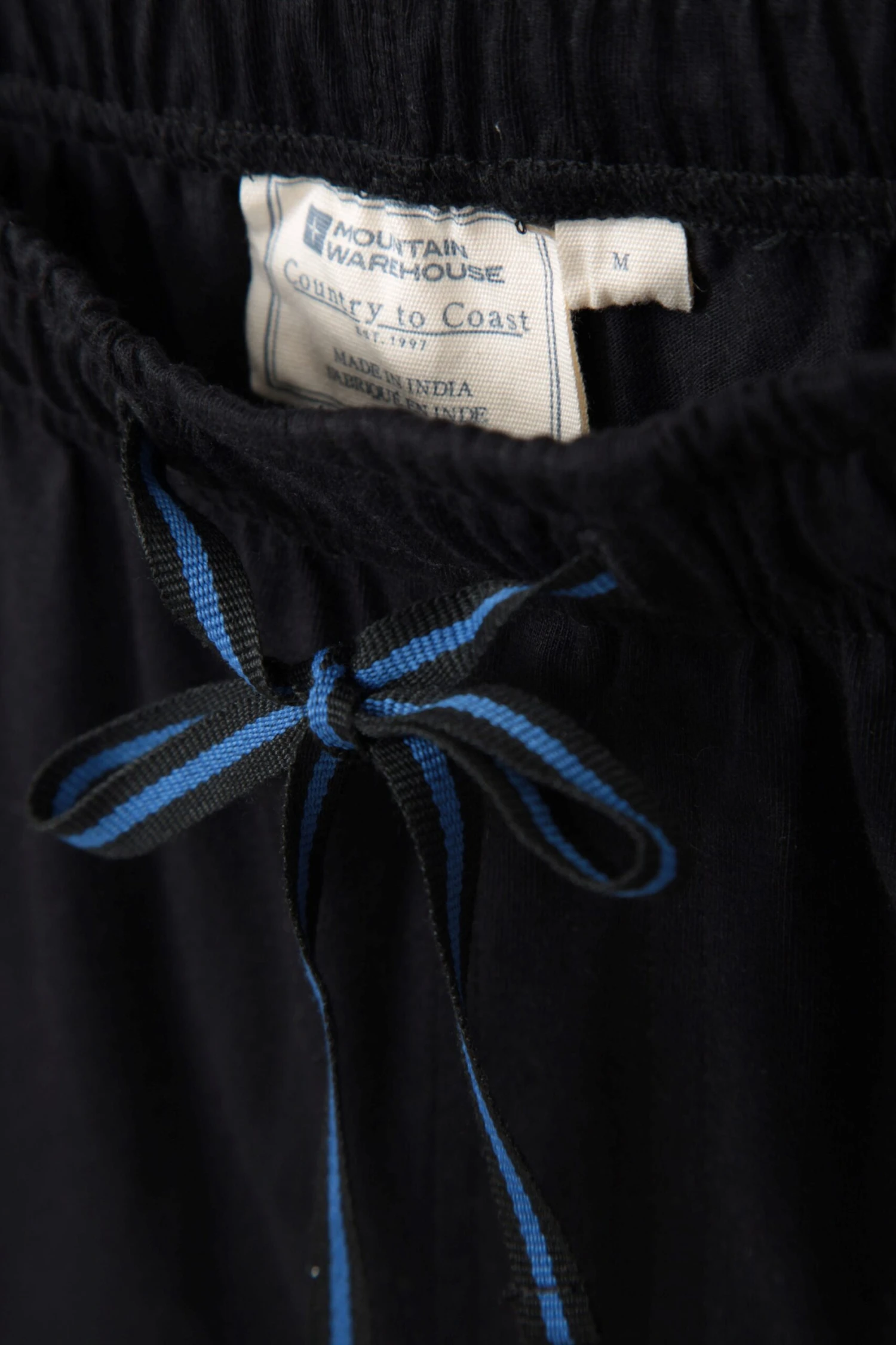 Mountain Warehouse Mens Pyjama Joggers 2-Pack -Mountain Warehouse 048107 bla plain pyjama jogger 2pk multipack men ss23 13 scaled