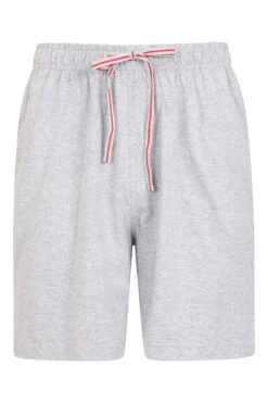 Mountain Warehouse Mens Pyjama Shorts 2-Pack 9 Mountain Warehouse Mens Pyjama Shorts 2-Pack -Mountain Warehouse 048108 bla plain pyjama short 2pk multipack men aw22 08