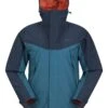 Mountain Warehouse Steve Backshall Explore Mens Waterproof Jacket -Mountain Warehouse 048112 blu steve backshall explore waterproof mens jacket men aw21 01
