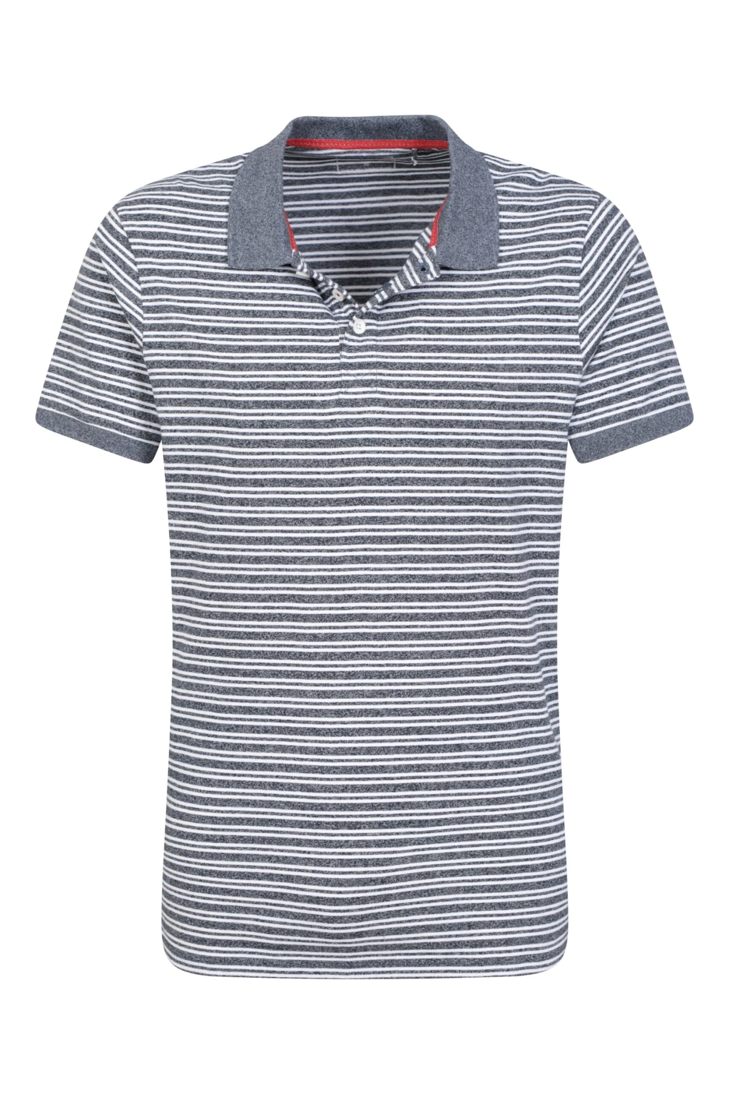 Scouller Mens Striped Polo Shirt Mountain Warehouse Scouller Mens Striped Polo Shirt -Mountain Warehouse 048117 gre scouller marled stripe polo men ss23 04 scaled