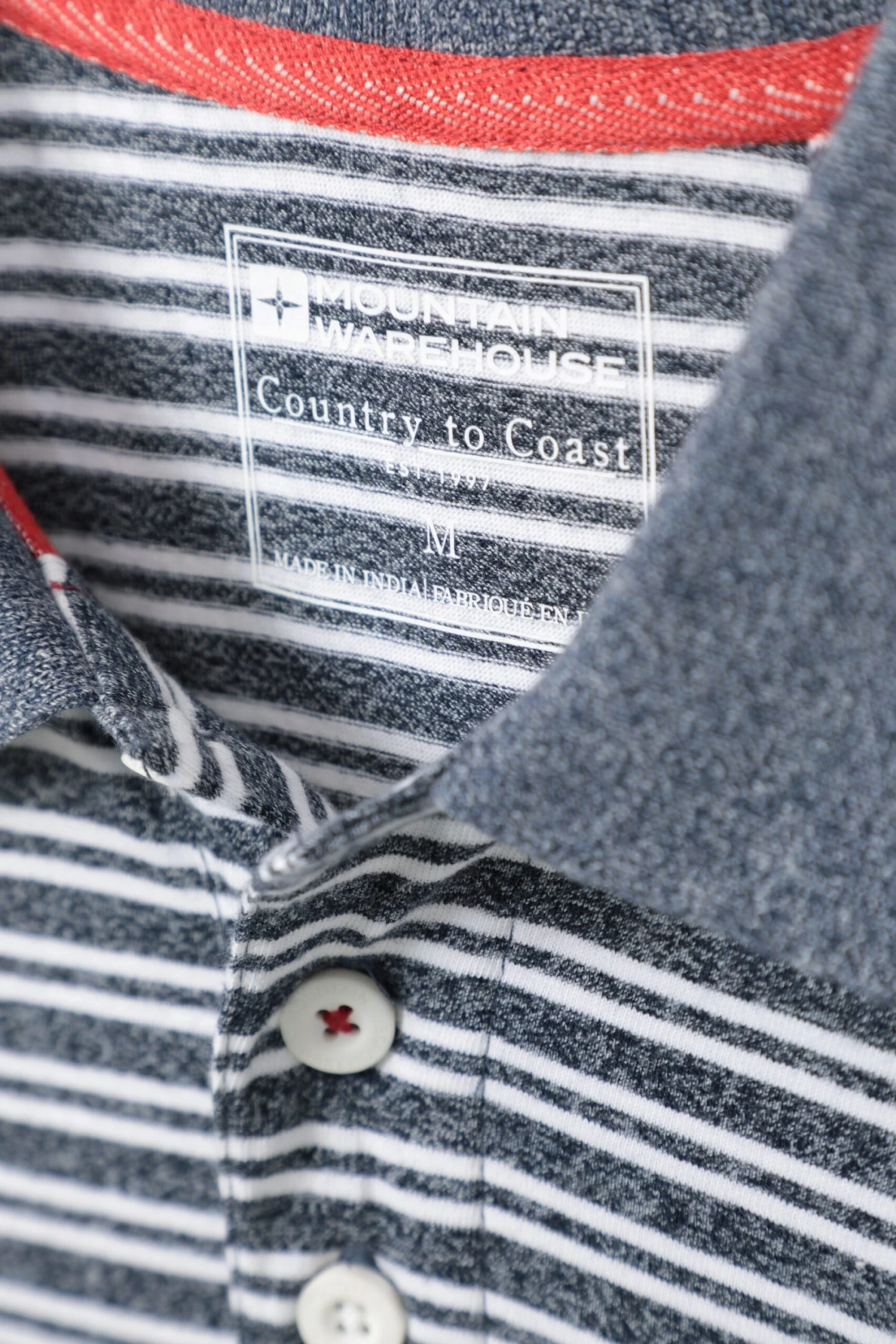 Scouller Mens Striped Polo Shirt Mountain Warehouse Scouller Mens Striped Polo Shirt -Mountain Warehouse 048117 gre scouller marled stripe polo men ss23 05 scaled