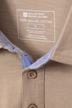 Mountain Warehouse Hasst II Mens Organic Polo 6 Mountain Warehouse Hasst II Mens Organic Polo -Mountain Warehouse 048120 bei organic hasst ii polo men ss23 05