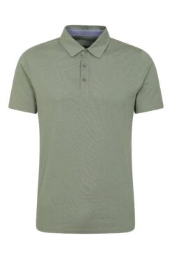 Mountain Warehouse Hasst II Mens Organic Polo 11 Mountain Warehouse Hasst II Mens Organic Polo -Mountain Warehouse 048120 sea organic hasst ii polo men ss23 01