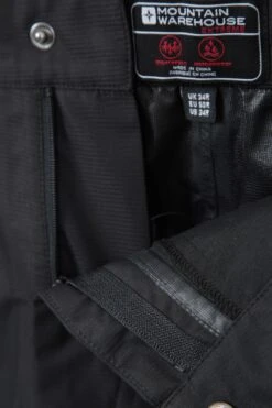 Mountain Warehouse Hillwalker Extreme Mens Waterproof Trousers -Mountain Warehouse 048131 bla hillwalker extreme waterproof trouser regular men ss22 07