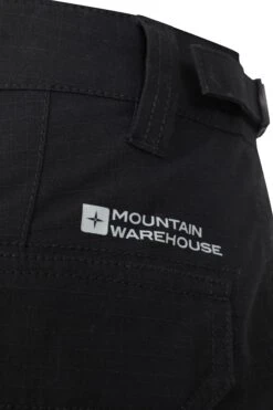 Mountain Warehouse Prospect Mens Rip-Stop Cargo Trousers 6 Mountain Warehouse Prospect Mens Rip-Stop Cargo Trousers -Mountain Warehouse 048144 bla prospect ripstop cargo trouser regular men ss22 05