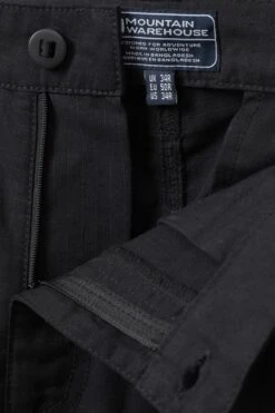 Mountain Warehouse Prospect Mens Rip-Stop Cargo Trousers 8 Mountain Warehouse Prospect Mens Rip-Stop Cargo Trousers -Mountain Warehouse 048144 bla prospect ripstop cargo trouser regular men ss22 07