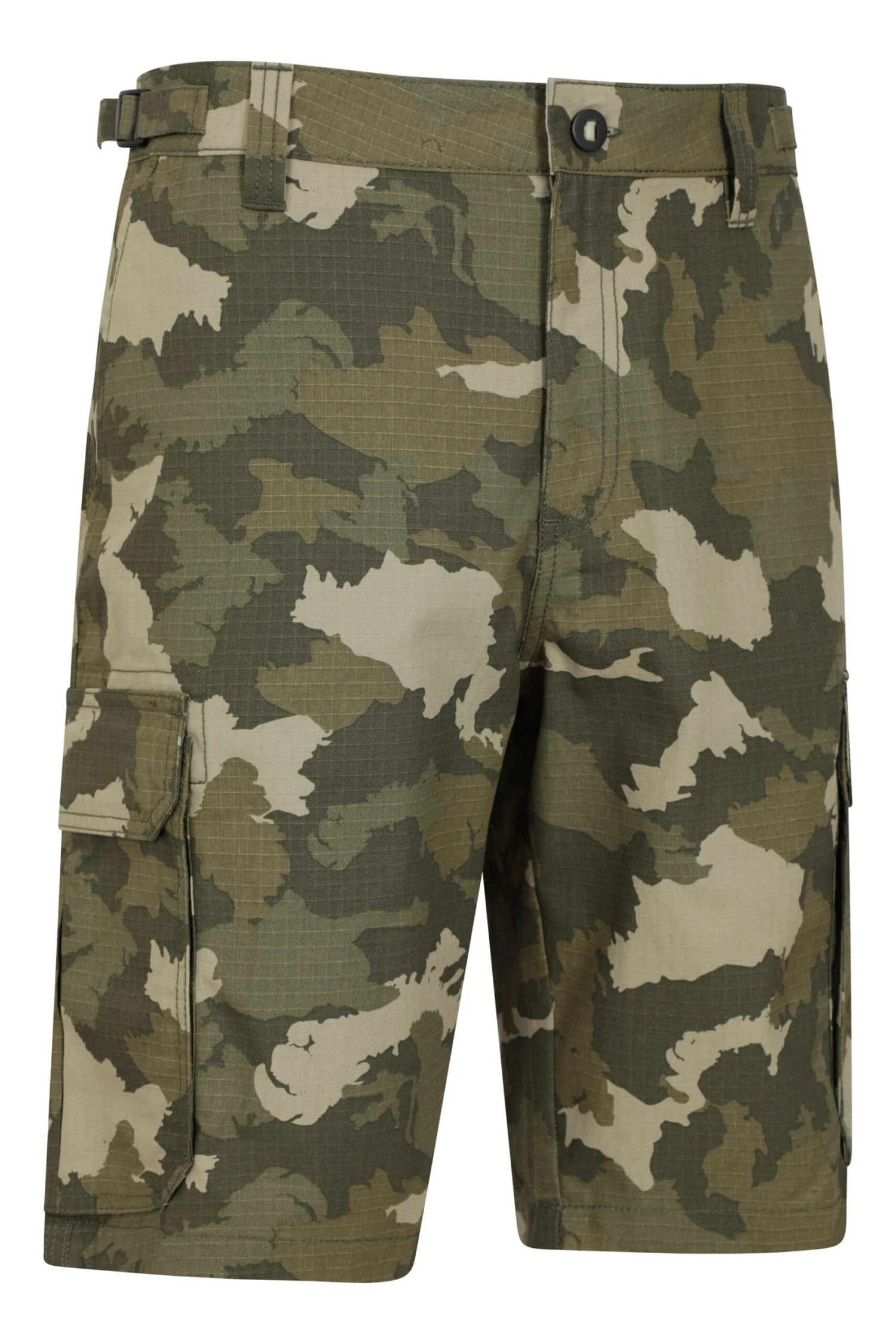 Prospect Mens Ripstop Camo Cargo Shorts Mountain Warehouse Prospect Mens Ripstop Camo Cargo Shorts -Mountain Warehouse 048146 kha prospect ripstop camo cargo short men ss23 02 scaled