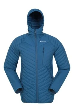 Mountain Warehouse Quantum Mens Padded Softshell Jacket