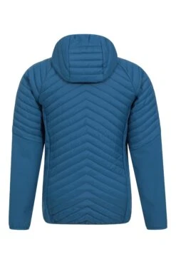 Mountain Warehouse Quantum Mens Padded Softshell Jacket 4 Mountain Warehouse Quantum Mens Padded Softshell Jacket -Mountain Warehouse 048153 blu quantum hybrid padded softshell jacket men aw21 04