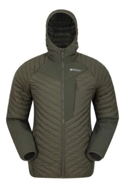 Mountain Warehouse Quantum Mens Padded Softshell Jacket 9 Mountain Warehouse Quantum Mens Padded Softshell Jacket -Mountain Warehouse 048153 kha quantum hybrid padded softshell jacket men aw21 01