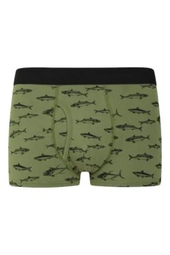 Mountain Warehouse Mens Printed Boxers 2-Pack 8 Mountain Warehouse Mens Printed Boxers 2-Pack -Mountain Warehouse 048156 bla printed boxer multipack men aw21 06