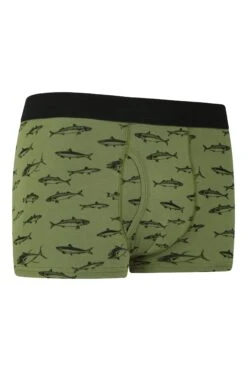 Mountain Warehouse Mens Printed Boxers 2-Pack 9 Mountain Warehouse Mens Printed Boxers 2-Pack -Mountain Warehouse 048156 bla printed boxer multipack men aw21 07