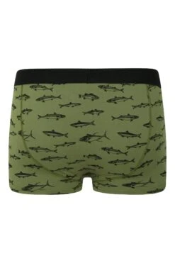 Mountain Warehouse Mens Printed Boxers 2-Pack 10 Mountain Warehouse Mens Printed Boxers 2-Pack -Mountain Warehouse 048156 bla printed boxer multipack men aw21 08