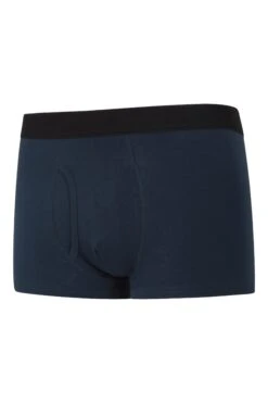 Mountain Warehouse Mens Striped Boxers 2-Pack -Mountain Warehouse 048157 blu stripe boxer multipack men aw21 04