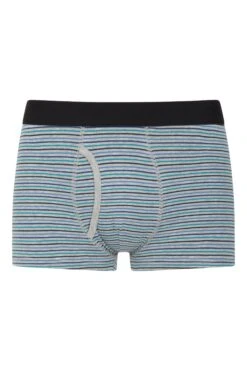 Mountain Warehouse Mens Striped Boxers 2-Pack -Mountain Warehouse 048157 blu stripe boxer multipack men aw21 06