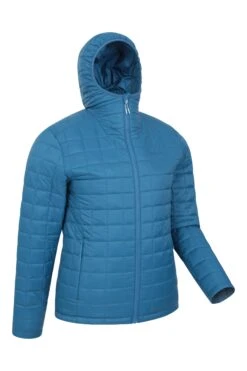 Mountain Warehouse Piston Mens Primaloft Lightweight Jacket -Mountain Warehouse 048217 blu piston primaloft lightweight jacket men ss22 02
