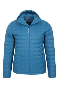 Mountain Warehouse Piston Mens Primaloft Lightweight Jacket -Mountain Warehouse 048217 blu piston primaloft lightweight jacket men ss22 05