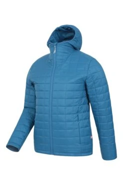 Mountain Warehouse Piston Mens Primaloft Lightweight Jacket -Mountain Warehouse 048217 blu piston primaloft lightweight jacket men ss22 4