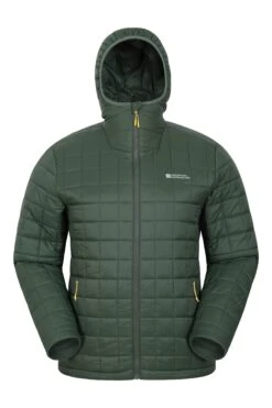 Mountain Warehouse Piston Mens Primaloft Lightweight Jacket -Mountain Warehouse 048217 kha piston primaloft lightweight jacket men aw22 01