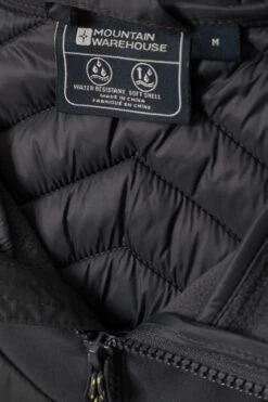 Mountain Warehouse Quantum Mens Padded Softshell Gilet 7 Mountain Warehouse Quantum Mens Padded Softshell Gilet -Mountain Warehouse 048219 cha quantum hybrid padded softshell gilet men aw21 06