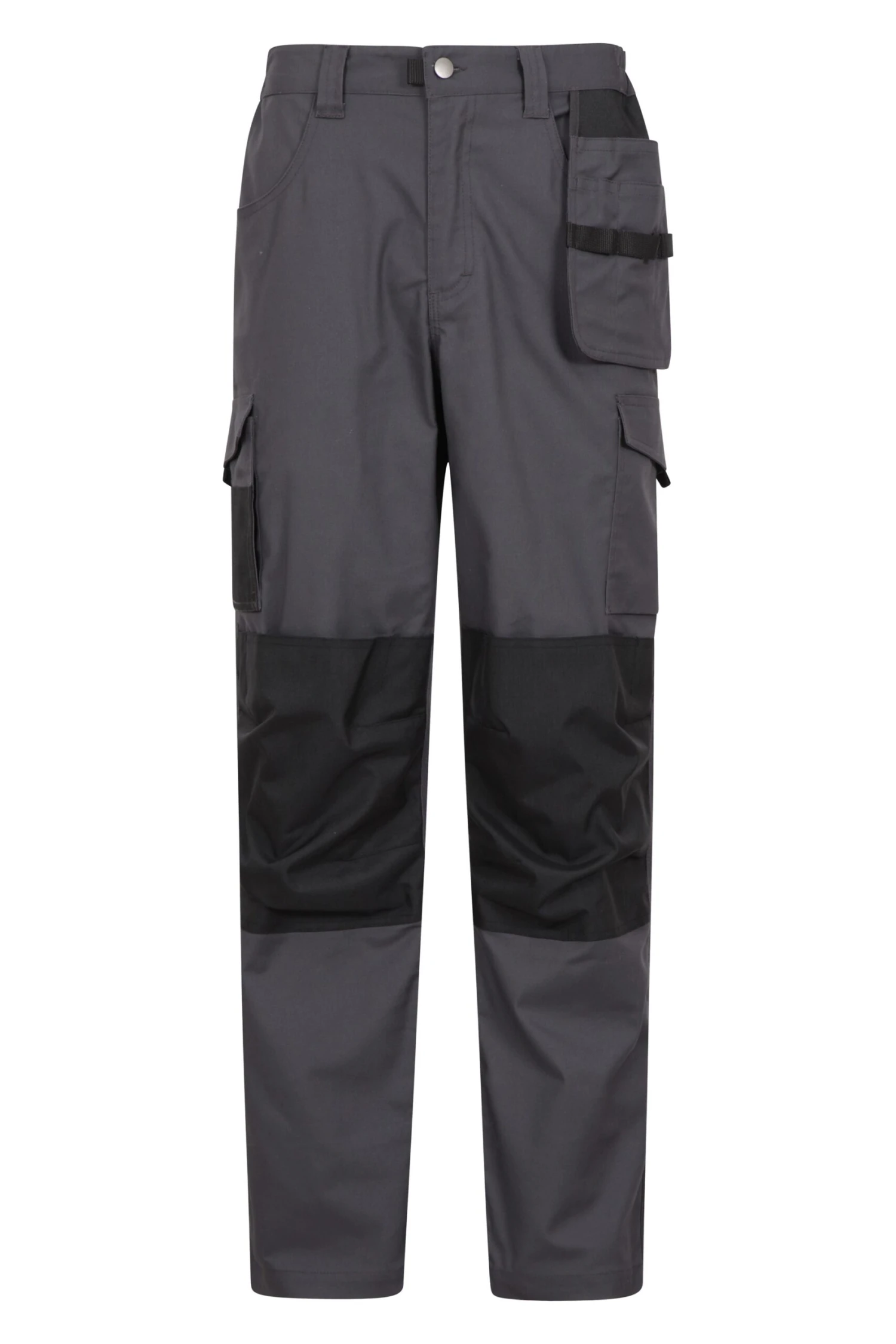 Mens Workwear Trousers Mountain Warehouse Mens Workwear Trousers -Mountain Warehouse 048251 cha workwear trouser regular men aw21 01 scaled