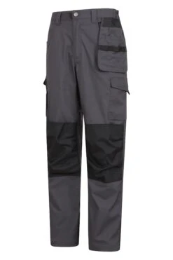 Mountain Warehouse Mens Workwear Trousers 5 Mountain Warehouse Mens Workwear Trousers -Mountain Warehouse 048251 cha workwear trouser regular men aw21 03
