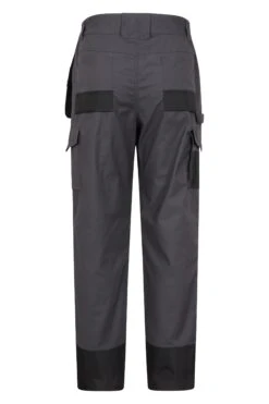 Mountain Warehouse Mens Workwear Trousers 4 Mountain Warehouse Mens Workwear Trousers -Mountain Warehouse 048251 cha workwear trouser regular men aw21 04