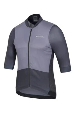 Mountain Warehouse Strada Mens Cycling Full-Zip Jersey 4 Mountain Warehouse Strada Mens Cycling Full-Zip Jersey -Mountain Warehouse 048266 dgr strada ls cycling fz jeresy men ss22 03
