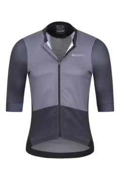Mountain Warehouse Strada Mens Cycling Full-Zip Jersey 7 Mountain Warehouse Strada Mens Cycling Full-Zip Jersey -Mountain Warehouse 048266 dgr strada ls cycling fz jeresy men ss22 06