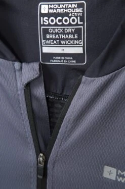 Mountain Warehouse Strada Mens Cycling Full-Zip Jersey 8 Mountain Warehouse Strada Mens Cycling Full-Zip Jersey -Mountain Warehouse 048266 dgr strada ls cycling fz jeresy men ss22 07