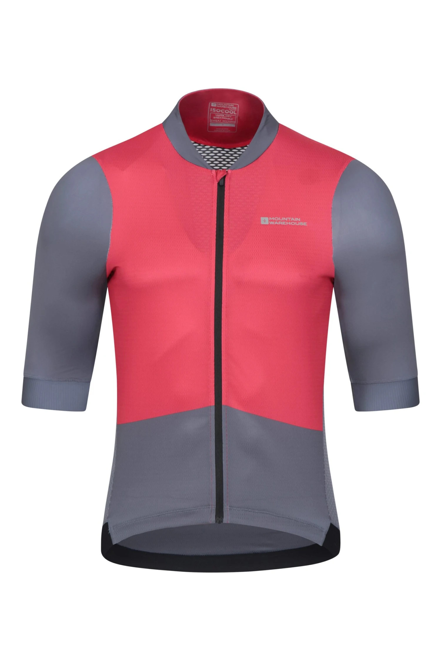 Strada Mens Cycling Full-Zip Jersey Mountain Warehouse Strada Mens Cycling Full-Zip Jersey -Mountain Warehouse 048266 red strada ls cycling fz jeresy men ss22 01 scaled