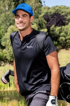 Mountain Warehouse Fore IsoCool Mens Polo Shirt