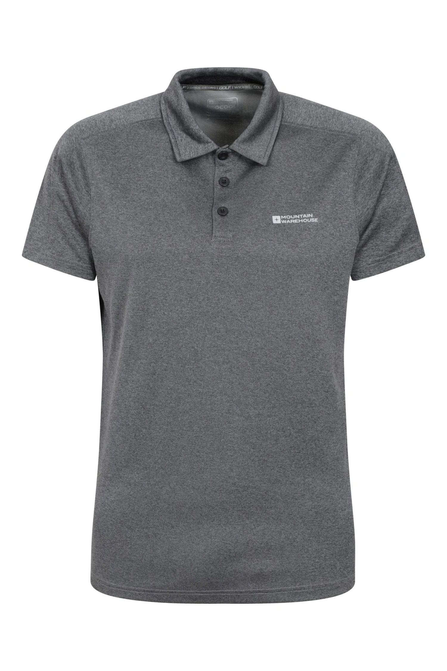 Fore IsoCool Mens Polo Shirt Mountain Warehouse Fore IsoCool Mens Polo Shirt -Mountain Warehouse 048289 gre fore isocool polo shirt men ss23 01 scaled