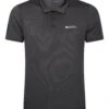 Mountain Warehouse Fairway IsoCool Mens Polo Shirt 1 Mountain Warehouse Fairway IsoCool Mens Polo Shirt -Mountain Warehouse 048290 bla fairway isocool stripe polo men ss23 01