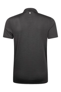 Mountain Warehouse Fairway IsoCool Mens Polo Shirt -Mountain Warehouse 048290 bla fairway isocool stripe polo men ss23 07