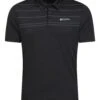 Mountain Warehouse Away IsoCool Mens Polo 1 Mountain Warehouse Away IsoCool Mens Polo -Mountain Warehouse 048291 bla away isocool stripe yoke polo men ss23 01