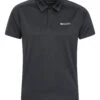 Mountain Warehouse Club Mens IsoCool Melange Polo 2 Mountain Warehouse Club Mens IsoCool Melange Polo -Mountain Warehouse 048292 bla club isocool melange polo men ss23 01