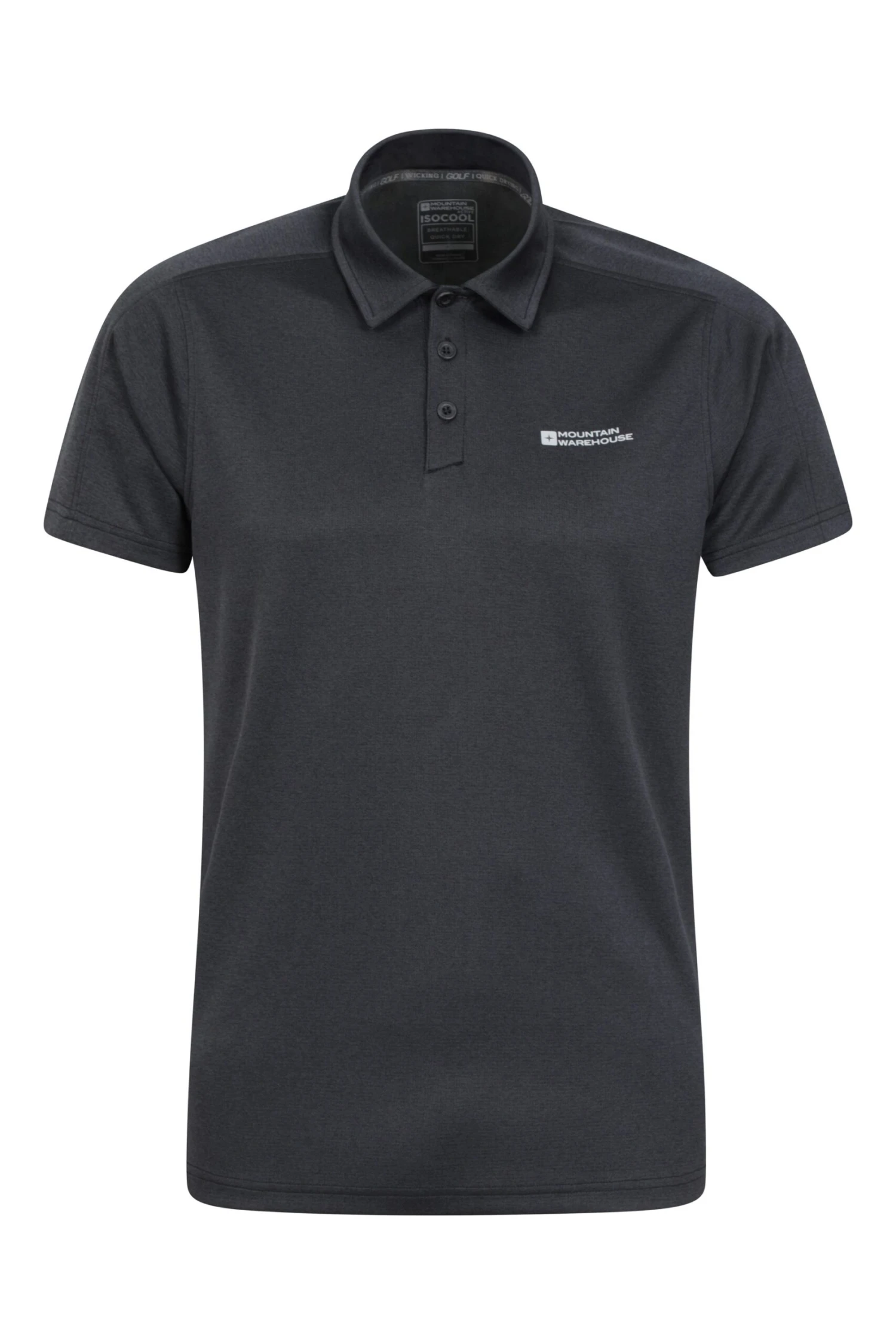 Club Mens IsoCool Melange Polo Mountain Warehouse Club Mens IsoCool Melange Polo -Mountain Warehouse 048292 bla club isocool melange polo men ss23 01 scaled