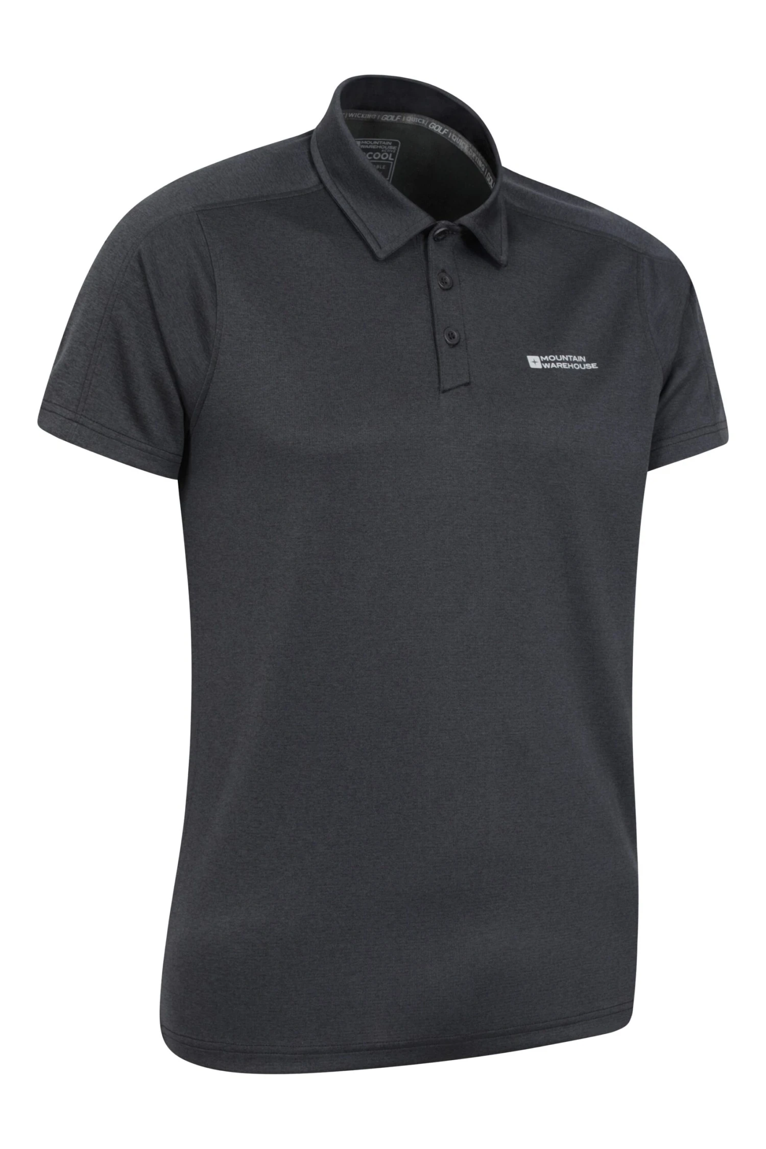 Club Mens IsoCool Melange Polo Mountain Warehouse Club Mens IsoCool Melange Polo -Mountain Warehouse 048292 bla club isocool melange polo men ss23 02 scaled