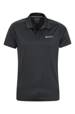 Mountain Warehouse Club Mens IsoCool Melange Polo 6 Mountain Warehouse Club Mens IsoCool Melange Polo -Mountain Warehouse 048292 bla club isocool melange polo men ss23 05