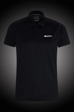 Mountain Warehouse Club Mens IsoCool Melange Polo 7 Mountain Warehouse Club Mens IsoCool Melange Polo -Mountain Warehouse 048292 bla club isocool melange polo men ss23 06