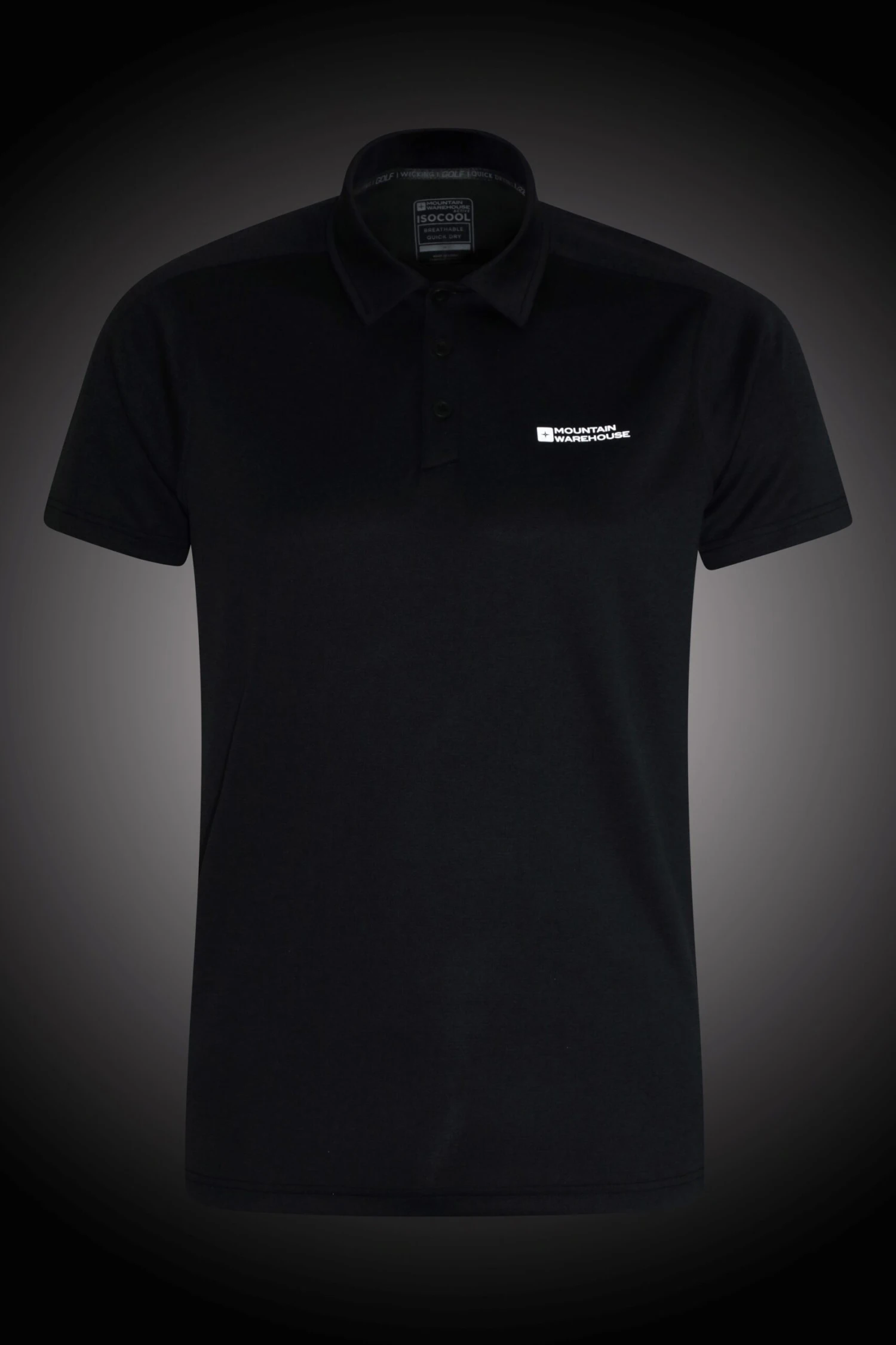 Club Mens IsoCool Melange Polo Mountain Warehouse Club Mens IsoCool Melange Polo -Mountain Warehouse 048292 bla club isocool melange polo men ss23 06 scaled