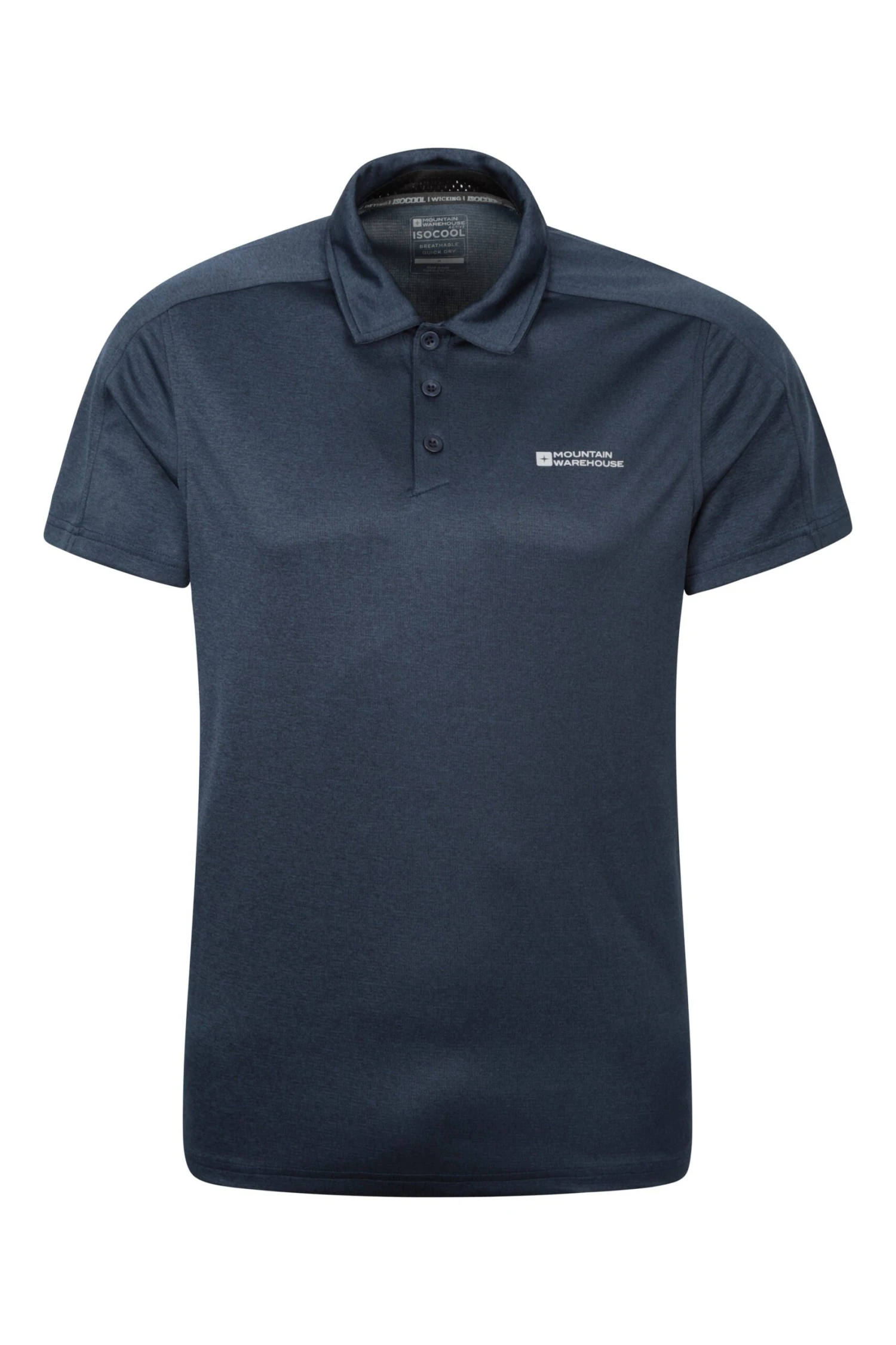 Club Mens IsoCool Melange Polo Mountain Warehouse Club Mens IsoCool Melange Polo -Mountain Warehouse 048292 blu club isocool melange polo men ss23 01 scaled