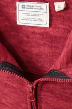 Mountain Warehouse Selsey Mens Hybrid Fleece -Mountain Warehouse 049340 bur selsey heavy weight hybird fleece men ss22 05