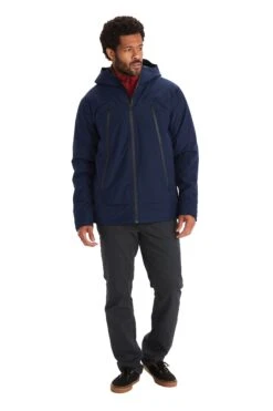 Marmot Solaris GORE-TEX® Mens Padded Jacket -Mountain Warehouse 049346 nav marmot mens solaris jacket bra aw21 07