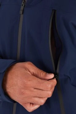 Marmot Solaris GORE-TEX® Mens Padded Jacket -Mountain Warehouse 049346 nav marmot mens solaris jacket bra ss22 03