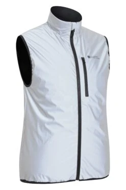 Mountain Warehouse 360 Reflective Mens Reversible Gilet 12 Mountain Warehouse 360 Reflective Mens Reversible Gilet -Mountain Warehouse 049389 bla 360 reflective reversible gilet men aw22 05