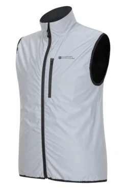 Mountain Warehouse 360 Reflective Mens Reversible Gilet 14 Mountain Warehouse 360 Reflective Mens Reversible Gilet -Mountain Warehouse 049389 bla 360 reflective reversible gilet men aw22 06