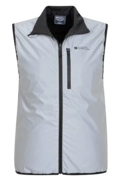 Mountain Warehouse 360 Reflective Mens Reversible Gilet 16 Mountain Warehouse 360 Reflective Mens Reversible Gilet -Mountain Warehouse 049389 bla 360 reflective reversible gilet men aw22 07